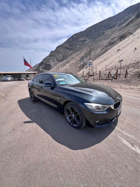 BMW series 4 2016