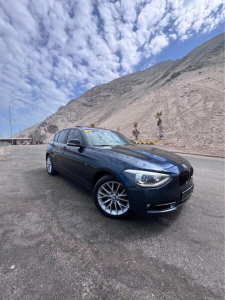 BMW 118 D2015