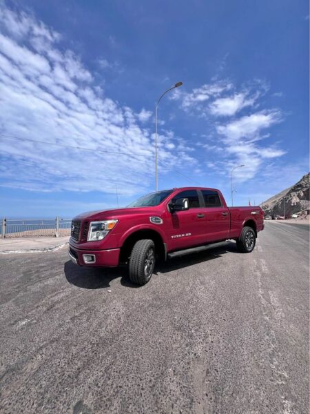 Nissan Titan X D 2016